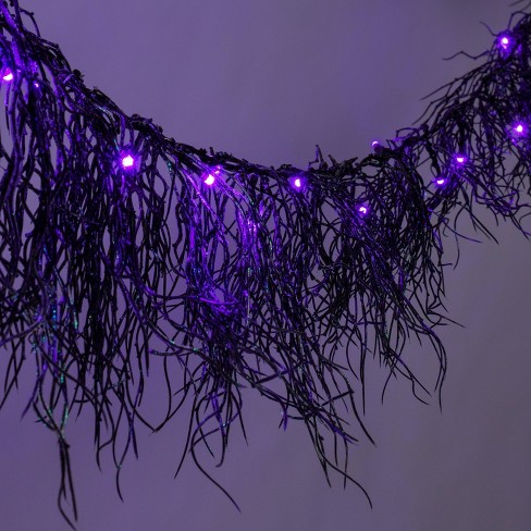 purple string lights target