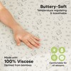 KeaBabies 2-Pack Isla Mini Crib Sheets, Pack and Play Sheets Fitted, Pack N Play Sheets, Fitted Crib Sheet - 3 of 4