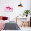 Stupell Industries Pink Galloping Cowgirl Canvas Wall Art - 2 of 4