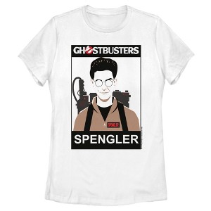 Women's Ghostbusters Spengler 2D Cell Shade T-Shirt - 1 of 4