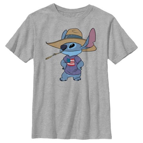 Boy's Lilo & Stitch American Pride T-Shirt - image 1 of 4