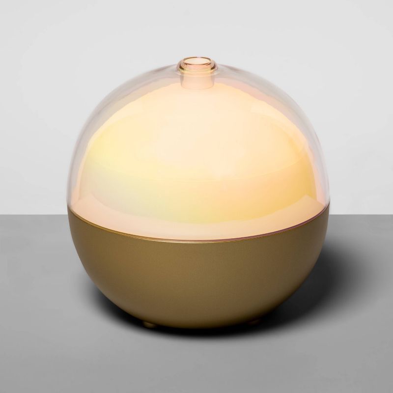 300ml Color Changing Oil Diffuser White/Gold - Opalhouse&#8482;, 5 of 15
