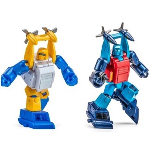 H61 Triton and H61R Tremors Set of 2 | Newage the Legendary Heroes Action figures - 1 of 4