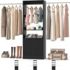Besiost 25" To 103" Closet System with Four Farbric Drawers - 2 of 4