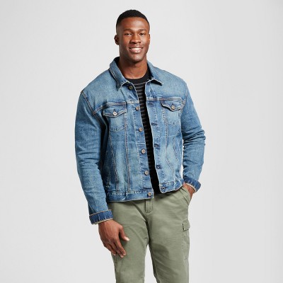 mens big and tall denim jacket