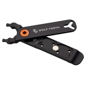Wolf Tooth Master Link Combo Pliers with Orange Bolt - 1 of 4