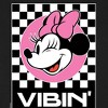 Men's - Disney - Minnie Mouse Graphic Fleece Sweatshirt - 2 of 4
