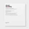 Indoor HDTV Antenna - 30-Mile Range - dealworthy™  Black - 3 of 3