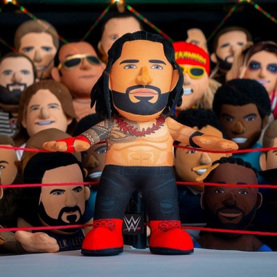 Roman Reigns 10" Plush Figure with Red Boots
