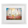 Trademark Fine Art Watson-Hall Nantucket Lightship 2 Boston Matted Framed Art - 2 of 4
