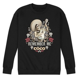 Men's - Coco - Remember Me Ernesto Graphic Fleece Sweatshirt - 1 of 4