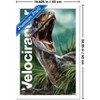 Trends International Jurassic World: Rebirth (2025) - Velociraptor Framed Wall Poster Prints - 3 of 4
