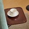 NicBex 3-in-1 Convertible Chair/Floor Bed - Sofa to Sleeper with Charging Tray Table, Fabric Upholstery - 4 of 4