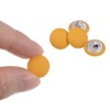 Unique Bargains Suit Dress Blouse Aluminum Fabric Cloth Covered Sewing Buttons 30 Pcs - 4 of 4