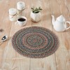 Multi Jute Trivet 15 inch Diameter - 3 of 3