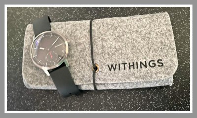 42mm Scanwatch Black - Target : Withings