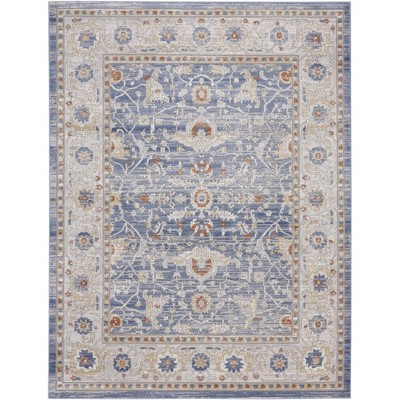 Nourison Series 4 Vintage Medallion Indoor Rug
