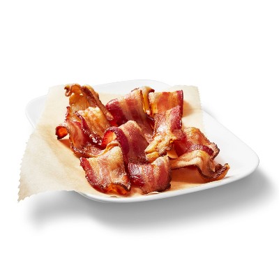Hardwood Smoked Bacon Thick Cut - 16oz - Market Pantry™