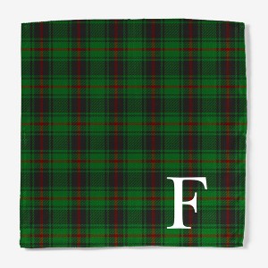 Personalization Mall Christmas Plaid Napkin, Mixed Plaid - 1 of 4