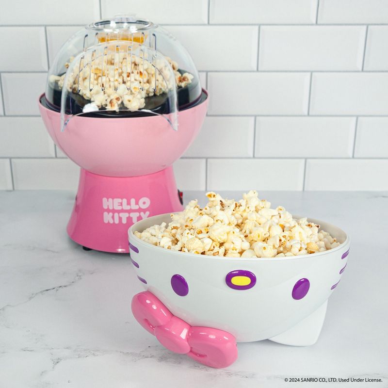 Uncanny Brands Hello Kitty Popcorn Maker, 3 of 6