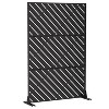 PexFix Outdoor Metal Privacy Screen Garden Fence Wall Applique - 3 of 4