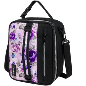 OPUX Insulated Lunch Box Men Women Adult, Compact Soft Cooler Bag Kids Boys Girls, Leakproof Small Pail Work School - 1 of 4