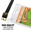 TMNT Michelangelo Luggage ID Tags Set of 2 - 2 of 4