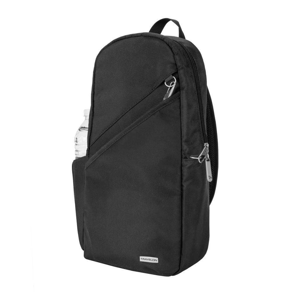 Photos - Backpack Travelon RFID Anti-Theft Sling Pack - Black