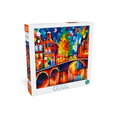Buffalo Games Art Of Play: Amsterdam Jigsaw Puzzle - 300pc : Target