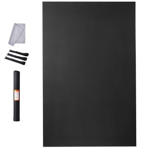 VEVOR Exercise Mat, Non Slip High Density Premium Yoga Mat, Exercise Yoga Mat for Men & Women, Fitness & Exercise Mat with Bag & Carry Strap (9x6ft) - 1 of 4