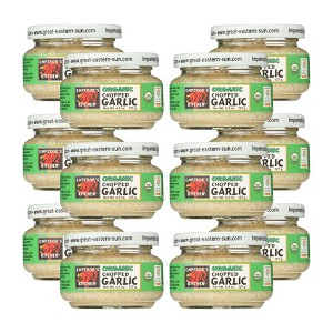 Emperor's Kitchen Organic Chopped Garlic - Case of 12/4.5 oz - 1 of 4