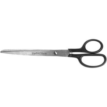 Westcott Contract Stainless Steel Scissors 9", Black