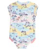 RuffleButts Girls Short Sleeve UPF50+ One Piece Rash Guard - 2 of 4