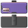 Nakedcellphone Slim Case and Belt Clip Holster Combo for Samsung Galaxy Z Fold 2 (SM-F916) - 2 of 4