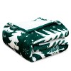 Christmas Tree Throw Blanket 50x60 Inch Merry Christmas Green Blankets Soft Lightweight Cozy Plush Blanket - 4 of 4