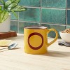 16oz Stoneware Monogram Mug - Opalhouse™ - 2 of 3