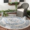 Beach House BHS137 Power Loomed Indoor/Outdoor Rugs - Safavieh - 2 of 3