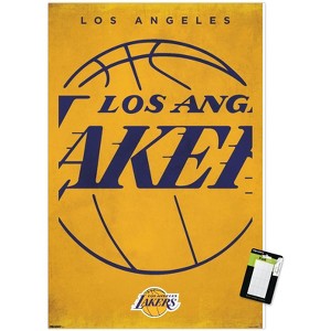 Trends International NBA Los Angeles Lakers - Logo 25 Unframed Wall Poster Prints - 1 of 4