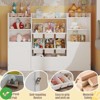 Kids Toy Storage Organize with 6 Removable Bins & Cubbies Kid Bookshelf &Toy Storage Large Toy Box w/ Bookshelf - 3 of 4