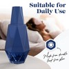 American Atelier Modern Geometric 37oz Bedside Carafe and Gold Tumbler Glass/Lid, 2-Piece Set - 4 of 4
