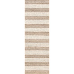 Nuloom Flatweave Alisia Stripes Jute Indoor Area Rug - 1 of 4