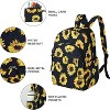 15.6"Travel Backpack Carry on, Water Resistant School Backpacks for Teens, College Back Pack Bookbag for Boys Girls, Work Backpacks for Women - 2 of 4