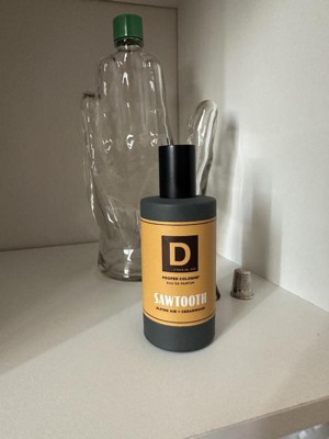 Duke Cannon Sawtooth Proper Cologne - Alpine Air & Cedarwood Cologne ...