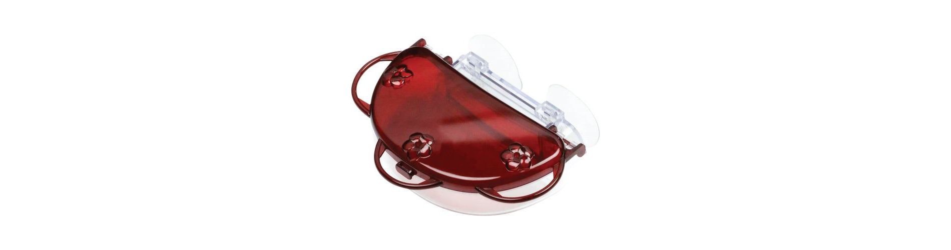 Nature's Way 8 Oz. Plastic Window Hummingbird Feeder