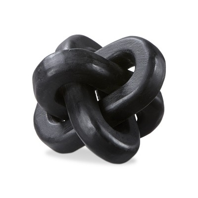 TAG Forever Knot Wood Sculpture