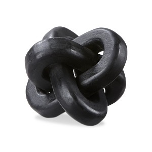 TAG Forever Knot Wood Sculpture - 1 of 2