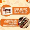 Joyfy 8/12 Packs Thanksgiving Party Table Favor No-Snap Crackers Poppers, Party Favor Games for Fall, Party Table Favor Set with Joke Dice & Gifts - 4 of 4
