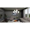Quoizel Lighting Gallagher 9 - Light Chandelier in  Brushed Nickel - 2 of 4