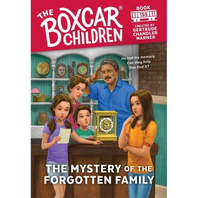 The Mystery of the Forgotten Family, 155 - (Boxcar Children Mysteries) (Hardcover)