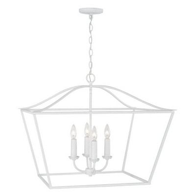 Capital Lighting Grady 4 - Light Pendant in  Textured White